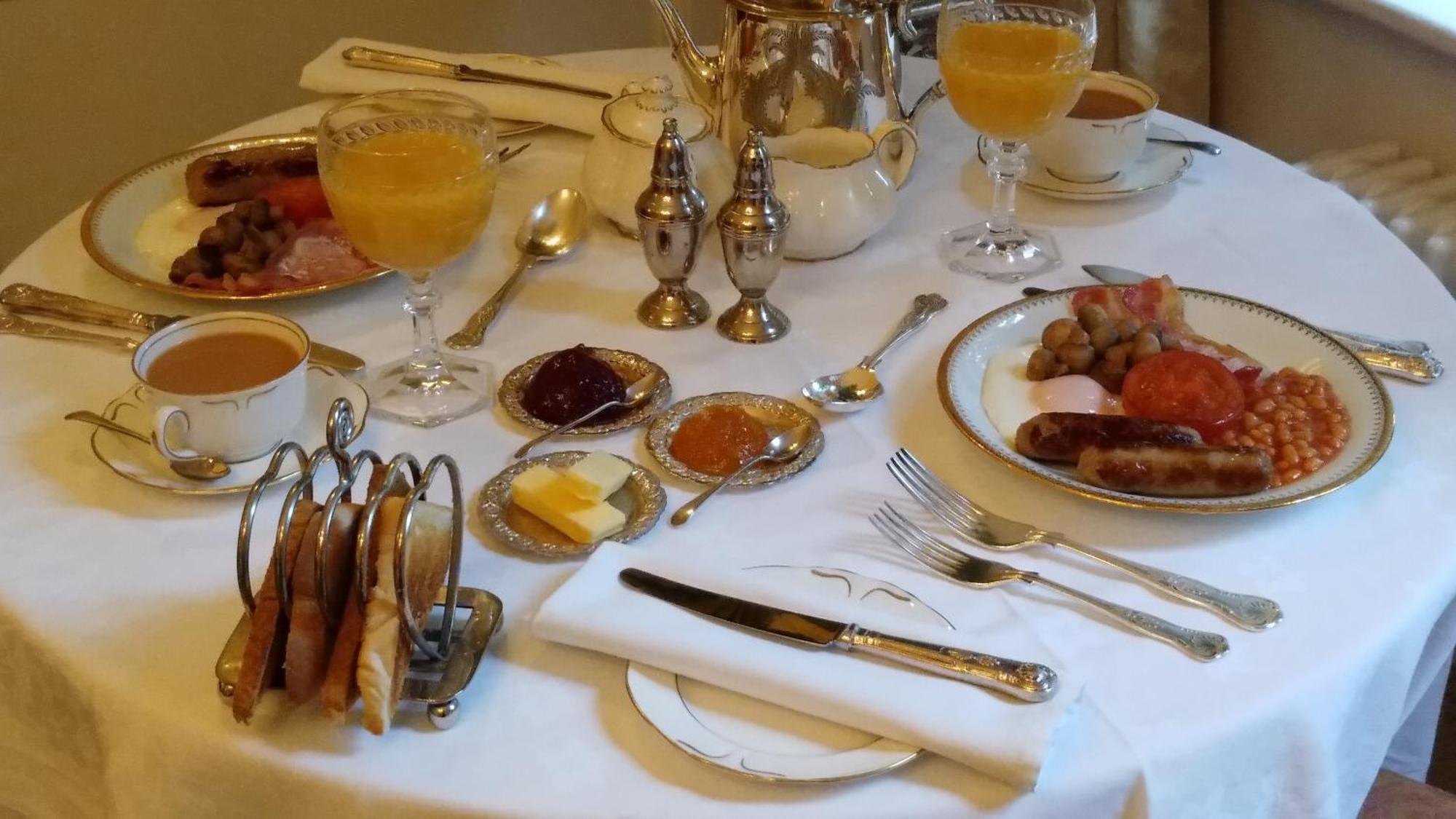 Ravenscroft B&B Μάνσφιλντ Εξωτερικό φωτογραφία